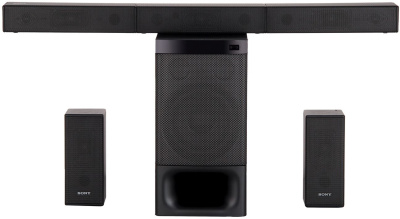 Саундбар Sony HT-S500RF 5.1 760Вт+240Вт черный