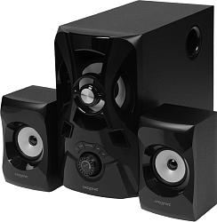 Колонки Creative SBS E2900 2.1 черный 60Вт