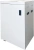 Шредер Office Kit S1050TS 0,8x2 белый (секр.P-7) фрагменты 7лист. 105лтр. скобы пл.карты CD