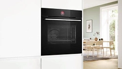 Духовой шкаф Электрический Bosch HBG7721B1 черный