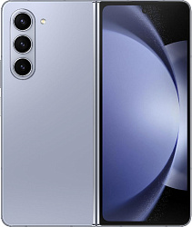 Смартфон Samsung SM-F946B Galaxy Z Fold 5 512Gb 12Gb голубой раскладной 3G 4G 2Sim 7.6" 1812x2176 Android 13 50Mpix 802.11 a/b/g/n/ac/ax NFC GPS GSM900/1800 GSM1900 Protect