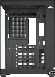 Корпус PcCooler C3T700 ARGB BK черный без БП ATX 6x120mm 4x140mm 1xUSB3.0 1xUSB3.1 audio bott PSU