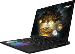 Ноутбук MSI Titan Dragon Edition 18 HX AI A2XWJG-205RU Core Ultra 9 285HX 64Gb SSD4Tb NVIDIA GeForce RTX 5090 24Gb 18" IPS UHD+ (3840x2400) Windows 11 Home black WiFi BT Cam (9S7-1824A5-205)