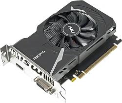 Видеокарта MSI PCI-E 3.0 GT 1030 AERO ITX 2GD4 OC NVIDIA GeForce GT 1030 2Gb 64bit DDR4 1189/2100 HDMIx1 HDCP Ret