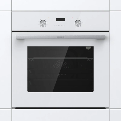 Духовой шкаф Электрический Gorenje BO6737E03NWG белый