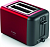 Тостер Bosch TAT3P424 970Вт красный/черный