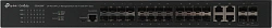 Коммутатор TP-Link SG3428XF (L2+) 4xКомбо(1000BASE-T/SFP) 20SFP 4SFP+ управляемый