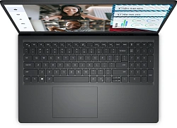 Ноутбук Dell Vostro 3520 Core i3 1215U 8Gb SSD256Gb Intel UHD Graphics 15.6" WVA FHD (1920x1080) Linux Ubuntu black WiFi BT Cam (3520-3820)