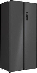 Холодильник Lex LSB525BMID 2-хкамерн. темно-серый
