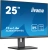 Монитор Iiyama 25" ProLite XUB2595WSU-B5 черный IPS LED 16:10 HDMI M/M матовая HAS Piv 1000:1 300cd 178гр/178гр 1920x1200 75Hz VGA DP WU USB 5кг