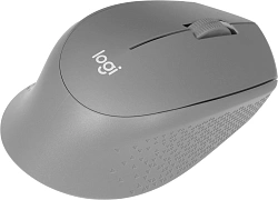 Мышь Logitech M280 серый оптическая 1000dpi беспров. USB 2but (910-004310)