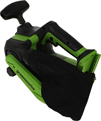 Ленточная шлифовальная машина Greenworks G24BS шир.ленты 76мм (3100607)