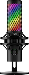 Микрофон проводной HyperX QuadCast 2 S черный