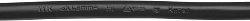 Шнур питания ITK PC-C19D-2M C19-Schuko проводник.:3x1.5мм2 2м 230В 16А черный