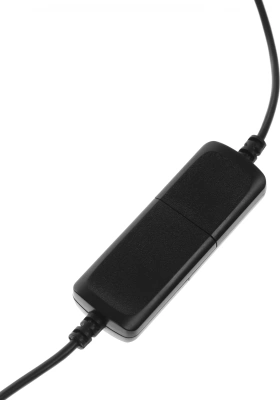 Гарнитура проводная Yealink YHS34 Dual черный