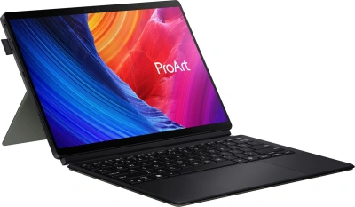 Ноутбук Asus ProArt PZ13 HT5306QA-LX008W Snapdragon X Plus X1P-42-100 16Gb SSD1Tb Qualcomm Adreno 13.3" OLED Touch 3K (2880x1800) Windows 11 Home black WiFi BT Cam (90NB1441-M001N0)