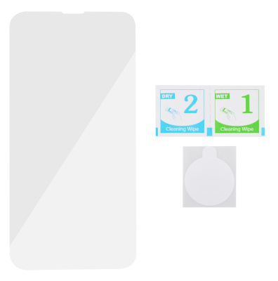 Защитное стекло для экрана Digma DGG1AP13PM для Apple iPhone 13 Pro Max/14 Pro Max прозрачная 1шт.