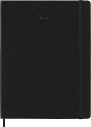 Еженедельник Moleskine PRO VERTICAL XL 190х250мм 264стр. черный
