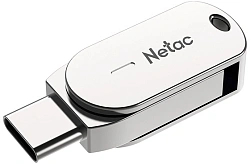 Флеш Диск Netac 32GB U785C NT03U785C-032G-32PN USB3.2 серый