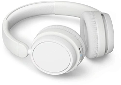 Гарнитура накладные Philips TAH5209 белый беспроводные bluetooth оголовье (TAH5209WT/00)