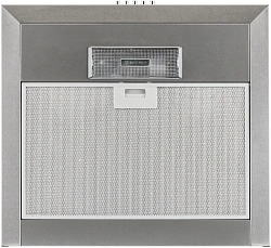 Вытяжка каминная Krona Bella 500 inox PB нержавеющая сталь управление: кнопочное (1 мотор)