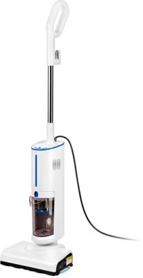 Пылесос паровой Kitfort КТ-5157-3 1000Вт белый/синий