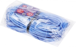 Сетевой удлинитель Powercube PC-2F-R-30(IP) 30м (1 розетка) синий (коробка)