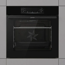 Духовой шкаф Электрический Gorenje BO6735E02BKOT черный