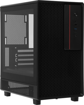 Корпус Accord M3301 черный без БП mATX 6x120mm 2x140mm 1xUSB2.0 1xUSB3.0 audio bott PSU