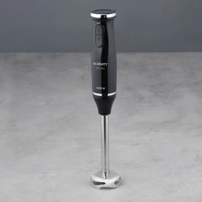 Блендер погружной Scarlett SC-HB42F12 1000Вт черный