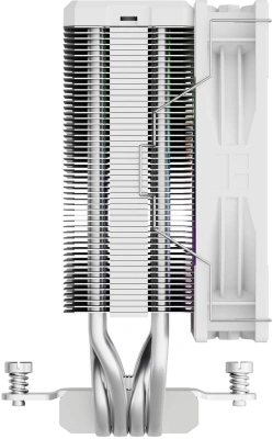 Устройство охлаждения(кулер) Thermalright Assassin X 120 R Digital ARGB Soc-AM5/AM4/1200/1700/1851 белый 4-pin 29.8dB Al+Cu LCD Ret (AX120-R-DIGITAL-WH-ARGB)