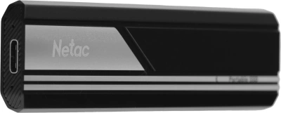 Накопитель SSD Netac USB-C 2TB NT01ZX10-002T-32BK ZX10 1.8" черный