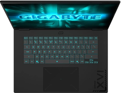 Ноутбук Gigabyte GAMING A16 GA6H Core i7 13620H 32Gb SSD1Tb NVIDIA GeForce RTX 5070 8Gb 16" IPS FHD+ (1920x1200) без ОС black WiFi BT Cam (CWHI3KZ864SD)