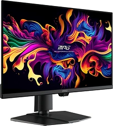 Монитор MSI 26.5" MPG 271QR QD-OLED X50 черный QD OLED LED 16:9 HDMI матовая HAS Piv 1500000:1 250cd 178гр/178гр 2650x1440 500Hz DP WQ 8.4кг