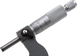 Микрометр Matrix 317505 гладкий (МК) разм.шага 0.01мм серый