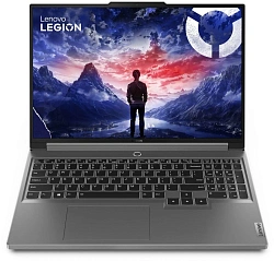 Ноутбук Lenovo Legion 5 16IRX9 Core i5 13450HX 16Gb SSD512Gb NVIDIA GeForce RTX4050 6Gb 16" IPS WQXGA (2560x1600) без ОС grey WiFi BT Cam (83DG0039RK)