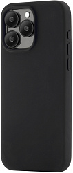 Чехол (клип-кейс) uBear для Apple iPhone 15 Pro Max Touch Mag Case with MagSafe черный (CS277BL67PTH-I23M)