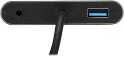 Разветвитель USB-C Palmexx серебристый (PX/HUB USBC-HDMI-VGA-USBC)