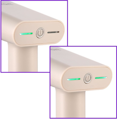 Отпариватель ручной Kitfort КТ-9153 1500Вт бежевый