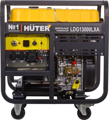 Генератор Huter LDG 13000LXA 9.5кВт