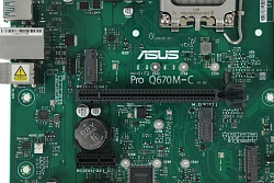 Материнская плата Asus PRO Q670M-C-CSM Soc-1700 Intel Q670 4xDDR5 mATX AC`97 8ch(7.1) GbLAN RAID+HDMI+DP