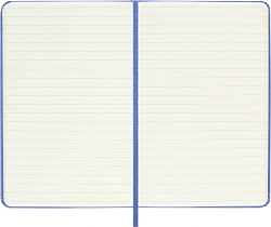 Блокнот Moleskine CLASSIC MM710B42 Pocket 90x140мм 192стр. линейка твердая обложка голубая гортензия