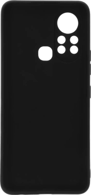 Чехол (клип-кейс) DF для Infinix Hot 11s inCase-02 черный (DF INCASE-02 (BLACK))