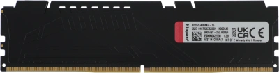 Память DDR5 2x8Gb 5200MHz Kingston KF552C40BBK2-16 Fury Beast RTL Gaming PC5-41600 CL40 DIMM 288-pin 1.25В single rank с радиатором Ret