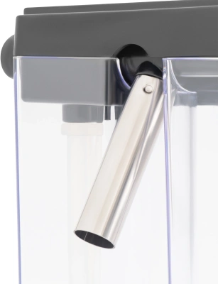 Кофеварка рожковая Vitek VT-1517 SR 1238Вт серый