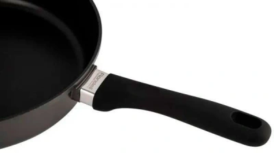 Сотейник Rondell Patron RDA-1367 4.0л. d=28см (с крышкой) серый