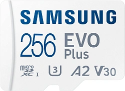 Флеш карта microSDXC 256GB Samsung MB-MC256SA EVO Plus + adapter