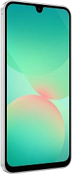 Смартфон Samsung SM-A266B Galaxy A26 5G 128Gb 6Gb белый моноблок 3G 4G 6.7" 1080x2340 Android 15 50Mpix 802.11 a/b/g/n/ac NFC GPS GSM900/1800 GSM1900 Protect