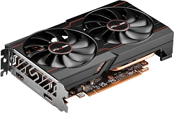 Видеокарта Sapphire PCI-E 4.0 11314-07-20G RX 6500XT Gaming OC Pulse AMD Radeon RX 6500XT 4Gb 64bit GDDR6 2685/18000 HDMIx1 DPx1 HDCP Ret