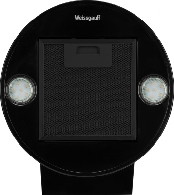 Вытяжка каминная Weissgauff Tubus 90 Black Edition черный управление: кнопочное (1 мотор)